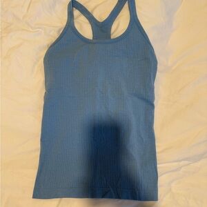 Lululemon Blue Tank Top